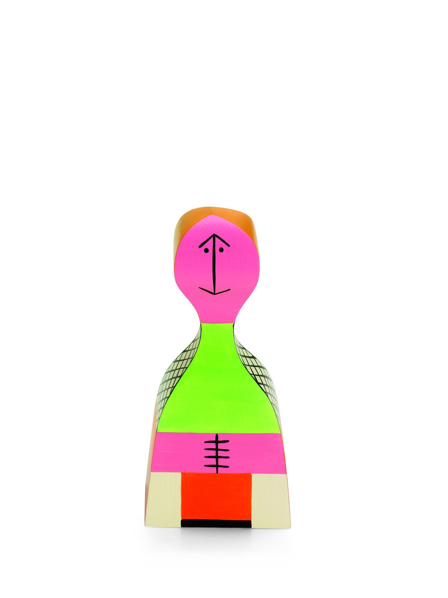 Wooden Dolls Wooden figure Vitra No 19